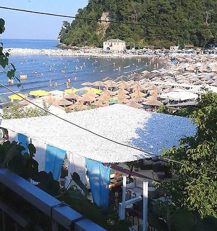 Chrisi Akti Hotel Skala Potamia  Exterior foto