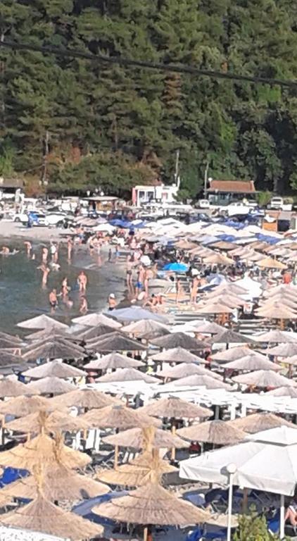 Chrisi Akti Hotel Skala Potamia  Exterior foto