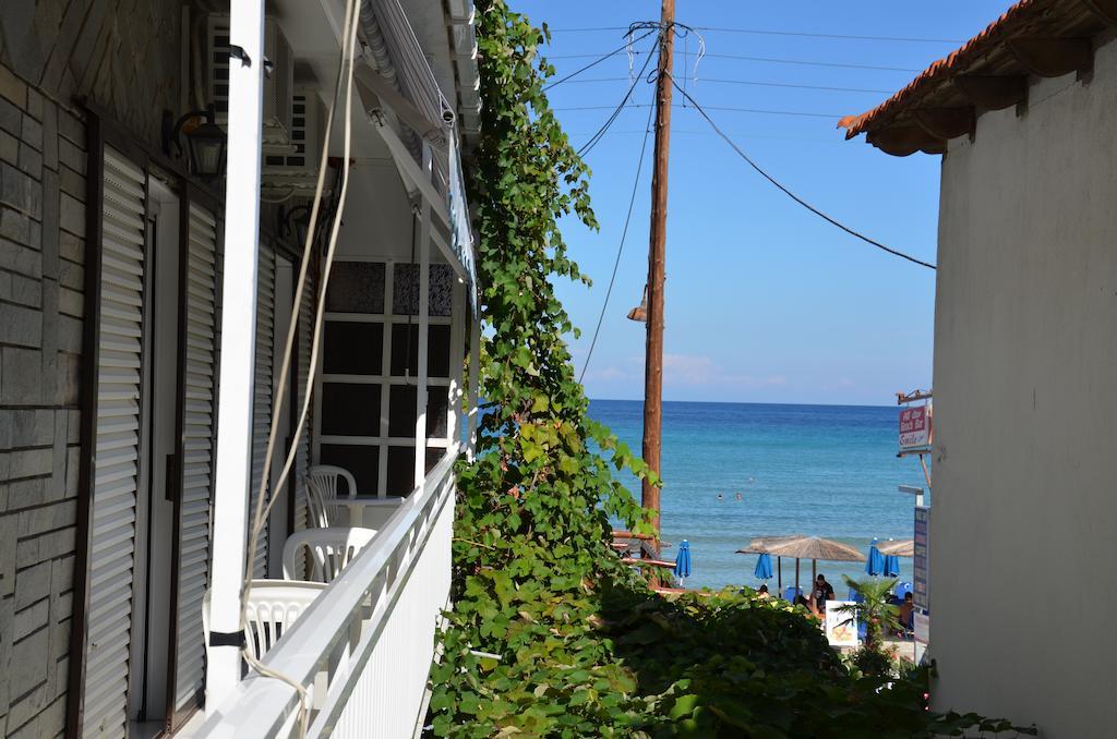 Chrisi Akti Hotel Skala Potamia  Exterior foto