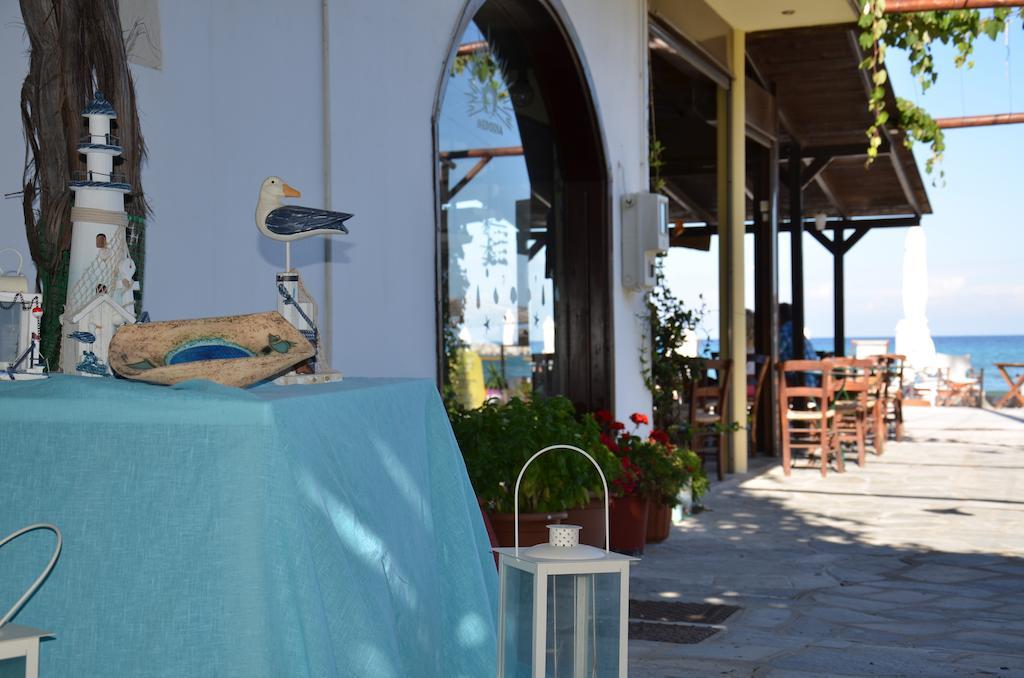 Chrisi Akti Hotel Skala Potamia  Exterior foto