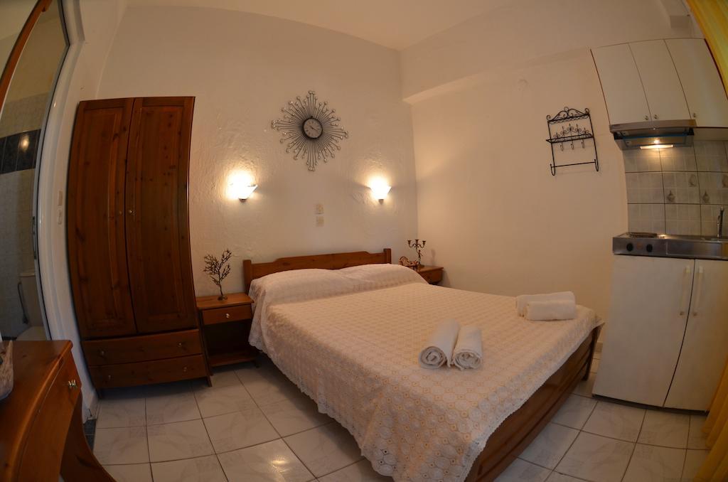 Chrisi Akti Hotel Skala Potamia  Habitación foto