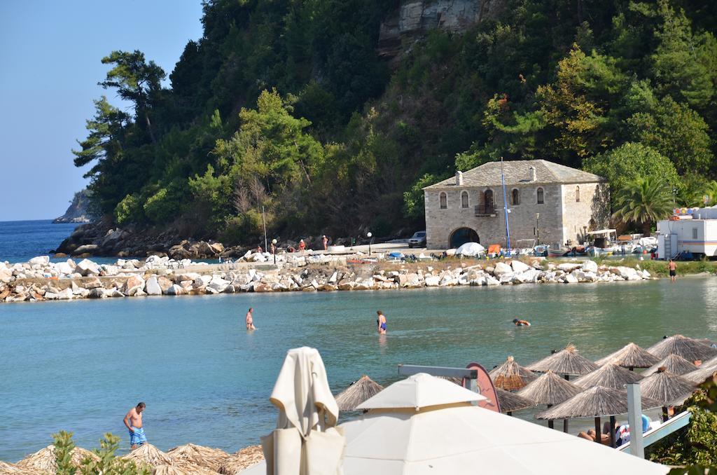 Chrisi Akti Hotel Skala Potamia  Exterior foto