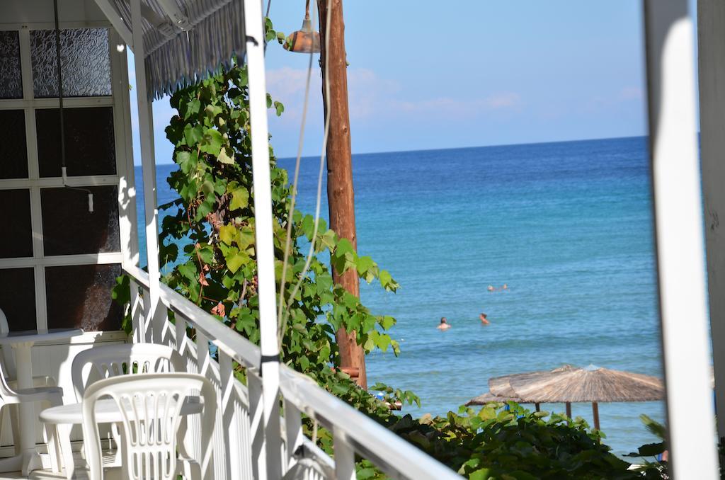 Chrisi Akti Hotel Skala Potamia  Exterior foto
