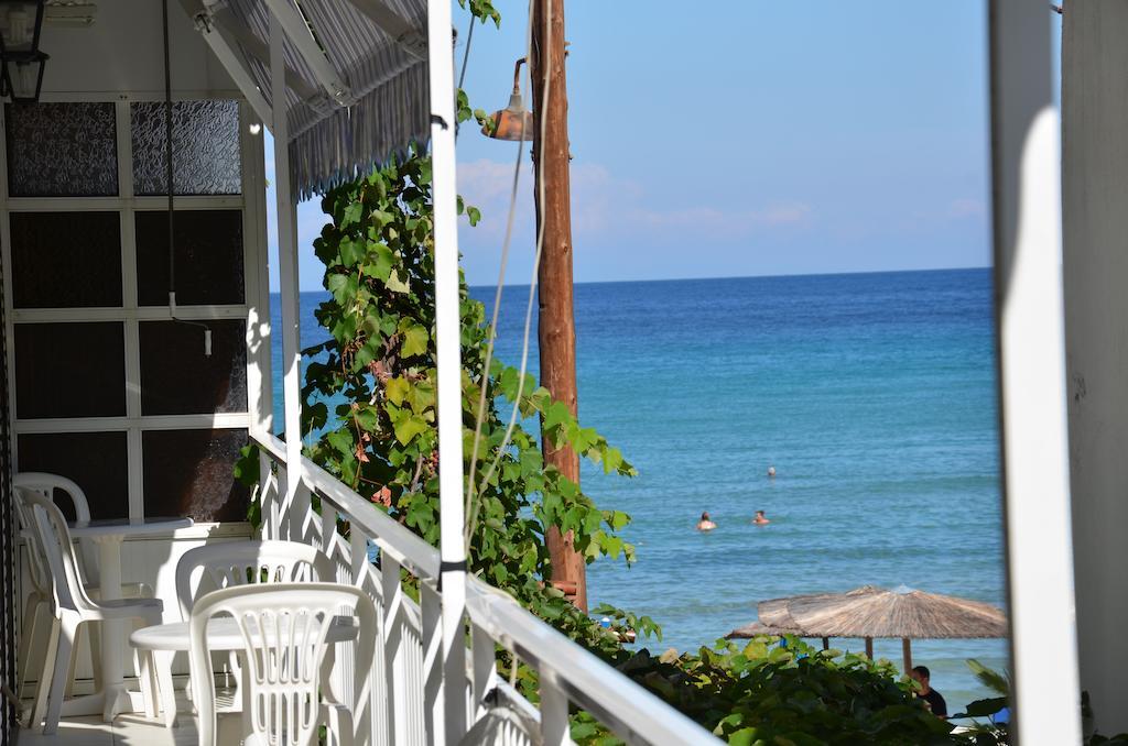 Chrisi Akti Hotel Skala Potamia  Exterior foto