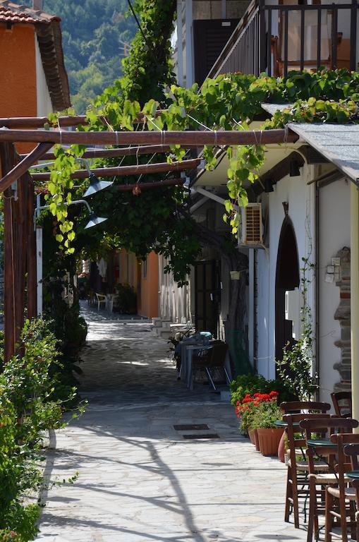 Chrisi Akti Hotel Skala Potamia  Exterior foto