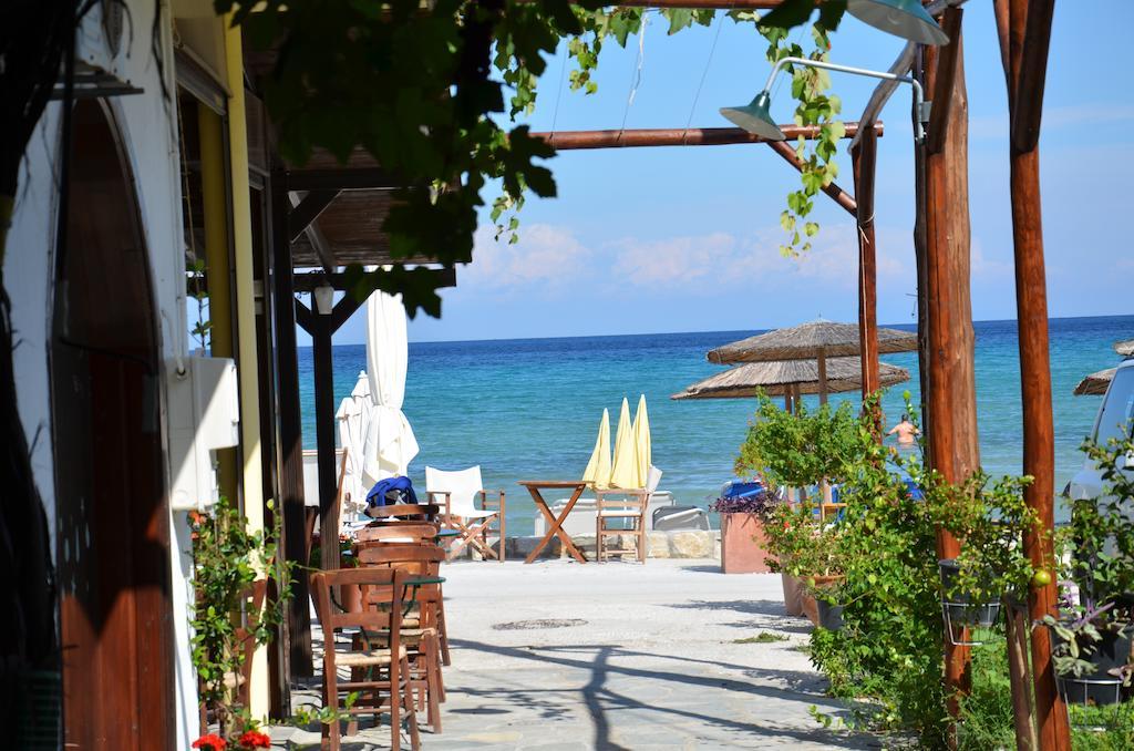 Chrisi Akti Hotel Skala Potamia  Exterior foto