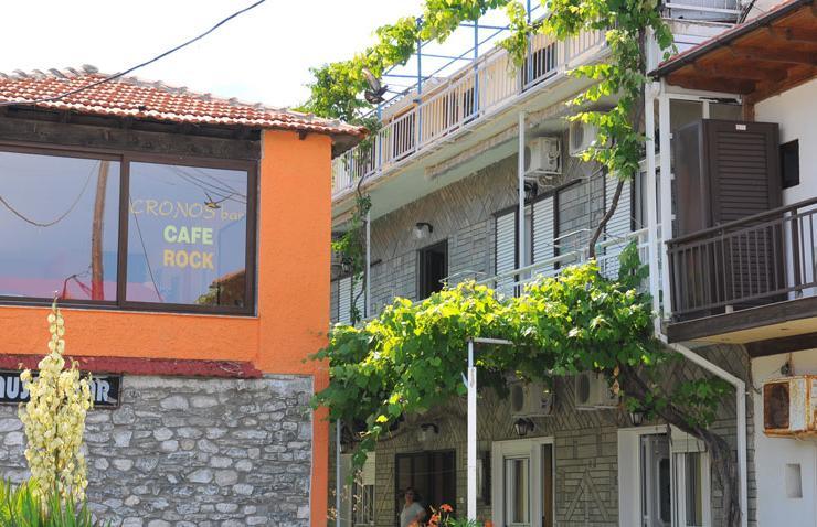 Chrisi Akti Hotel Skala Potamia  Exterior foto