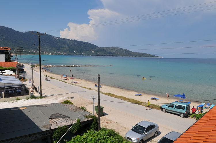 Chrisi Akti Hotel Skala Potamia  Exterior foto